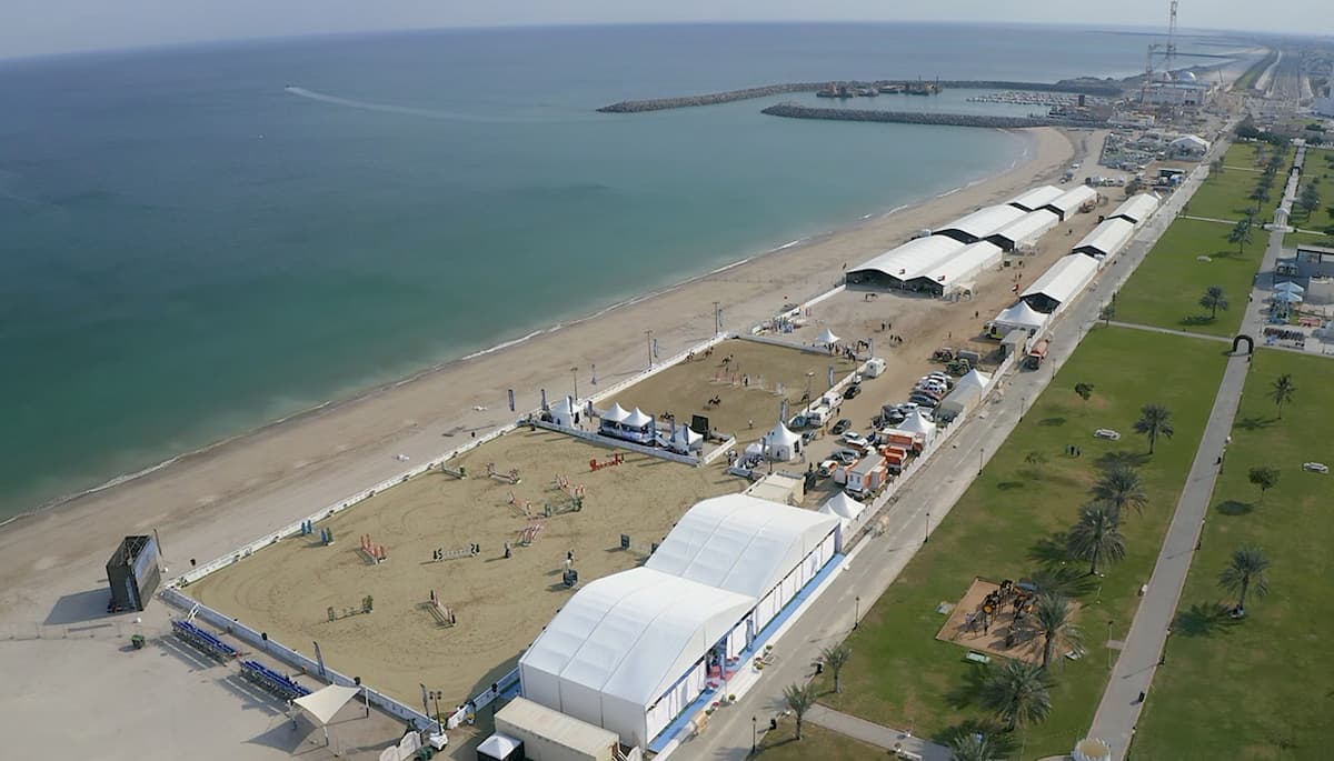 SHARJAH KALBA INT. SHOW JUMPING COMPETITIONS