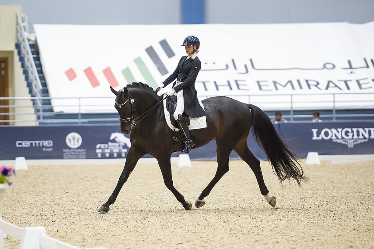 SHARJAH DRESSAGE COMPETITIONS - 1