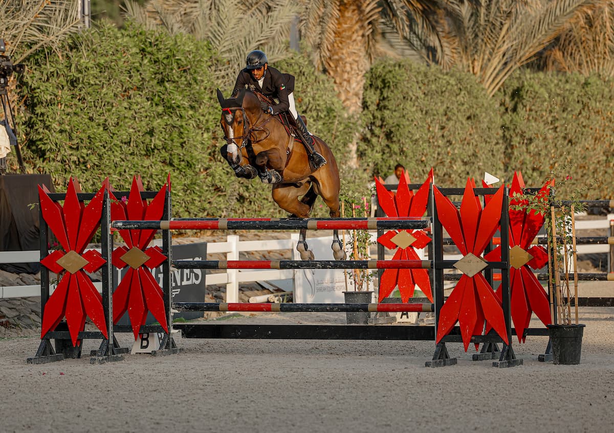 The 25th SHARJAH INTERNATIONAL SHOW JUMPING CHAMPIONSHIP