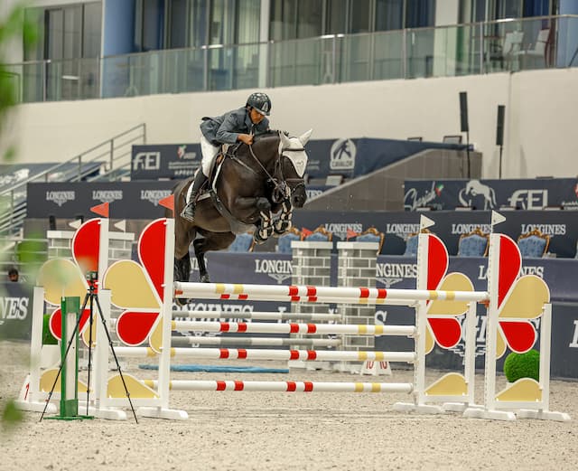 Launch of the 2nd LGE of the Emirates Longines Show Jumping League