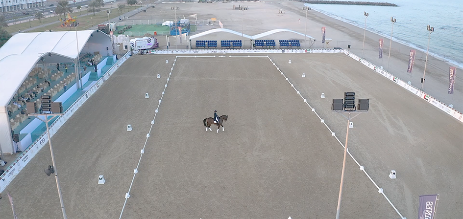 SHARJAH KALBA DRESSAGE COMPETITIONS