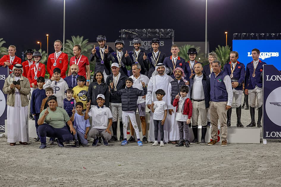 SHARJAH INTERNATIONAL SHOW JUMPING CHAMPIONSHIP & NATIONS CUP