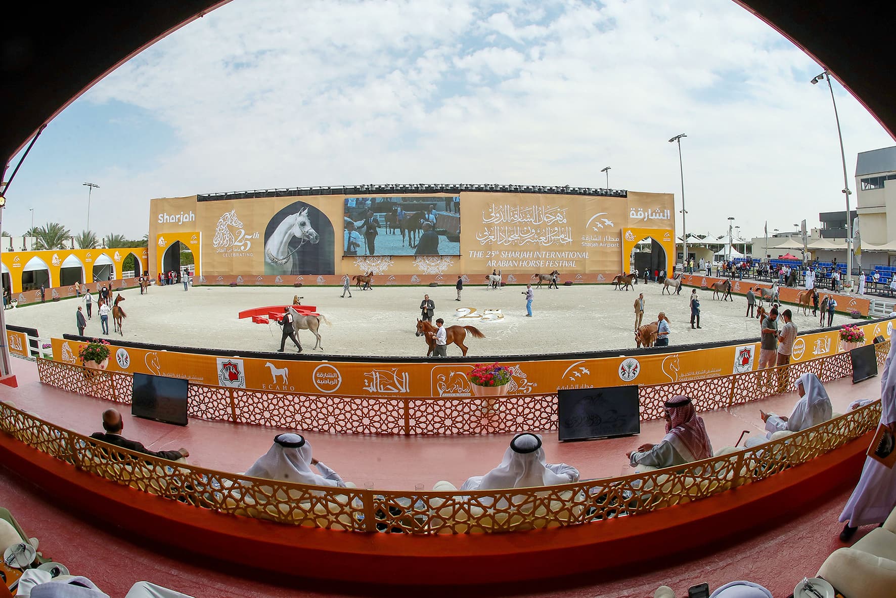 The 26th Sharjah Int. Arabian Horse Festival